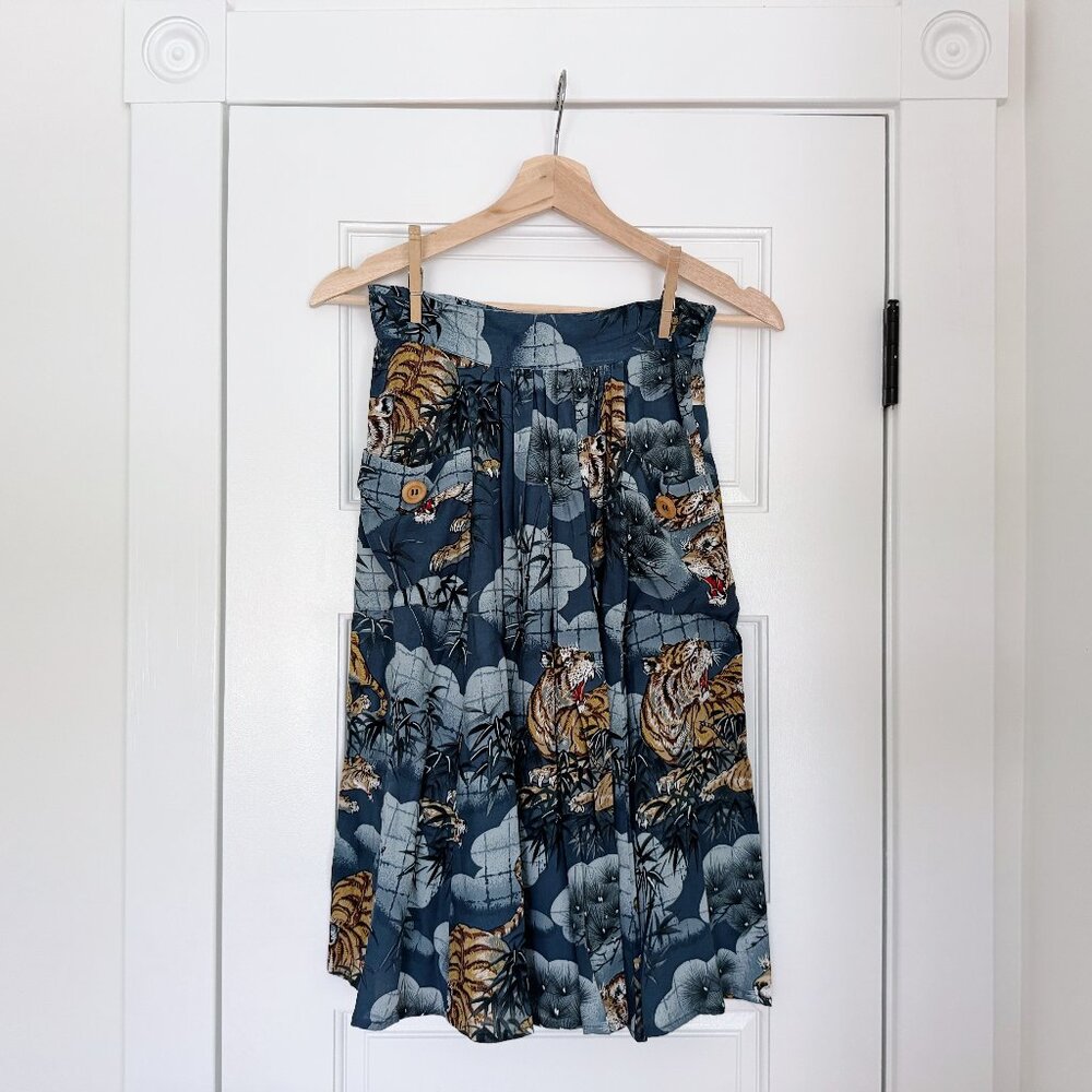Trashy Diva Skirt in Traditional Tigers